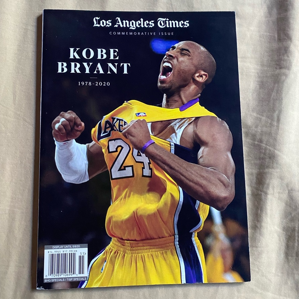 Times magazine: Kobe